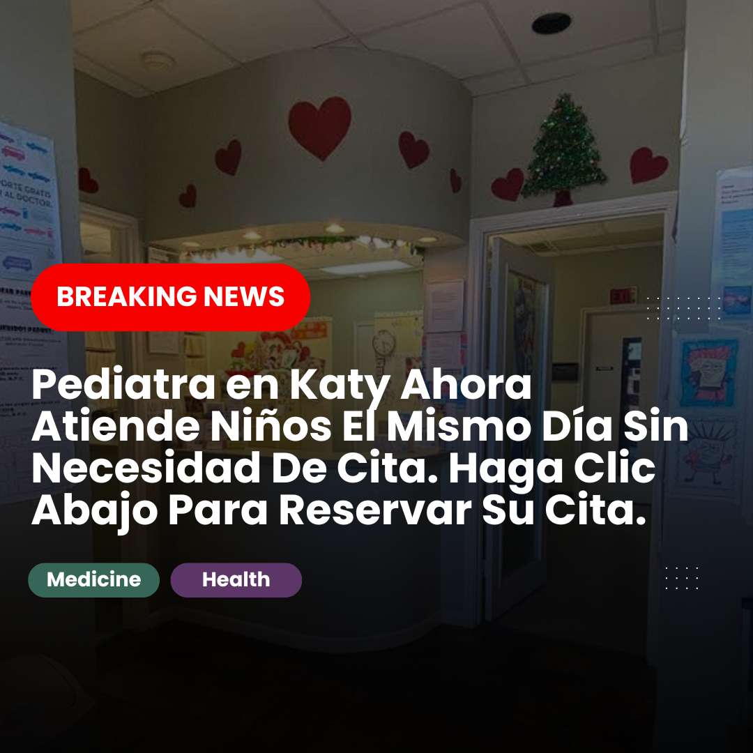 Bilingual Pediatric Center creative: Breaking News