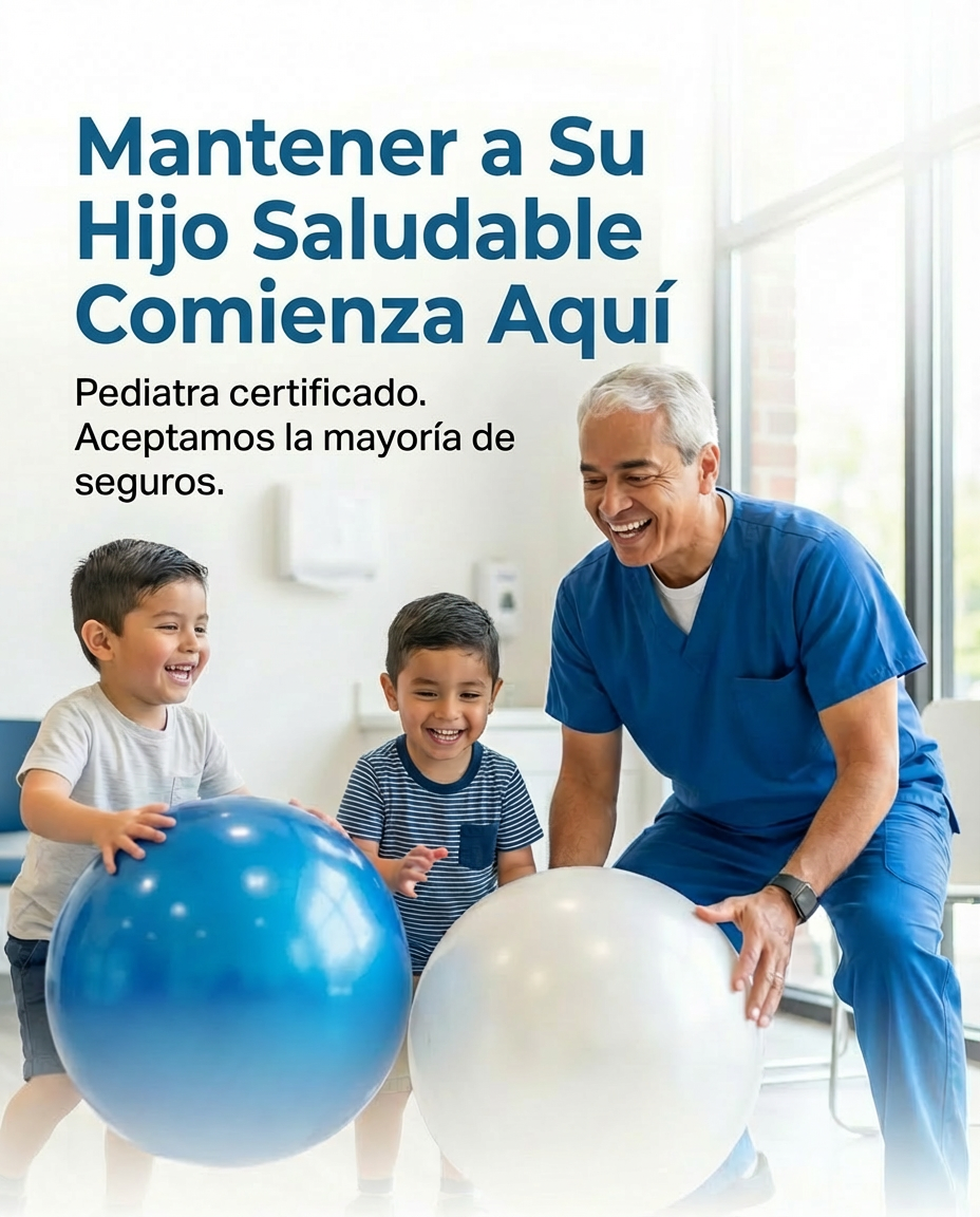 Bilingual Pediatric Center creative: Post 6