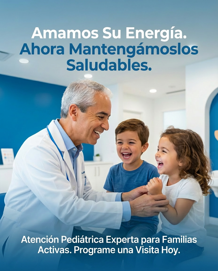 Bilingual Pediatric Center creative: Post 7