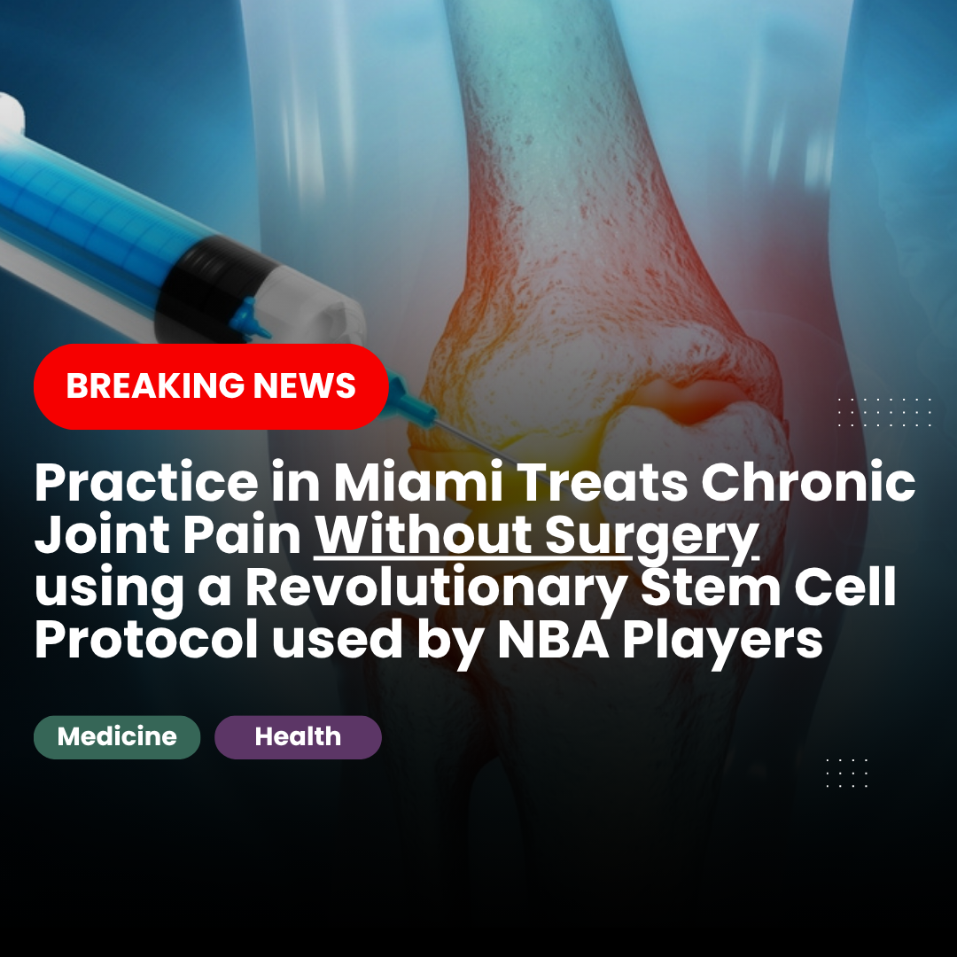 Center for Regenerative Health creative: Breaking News