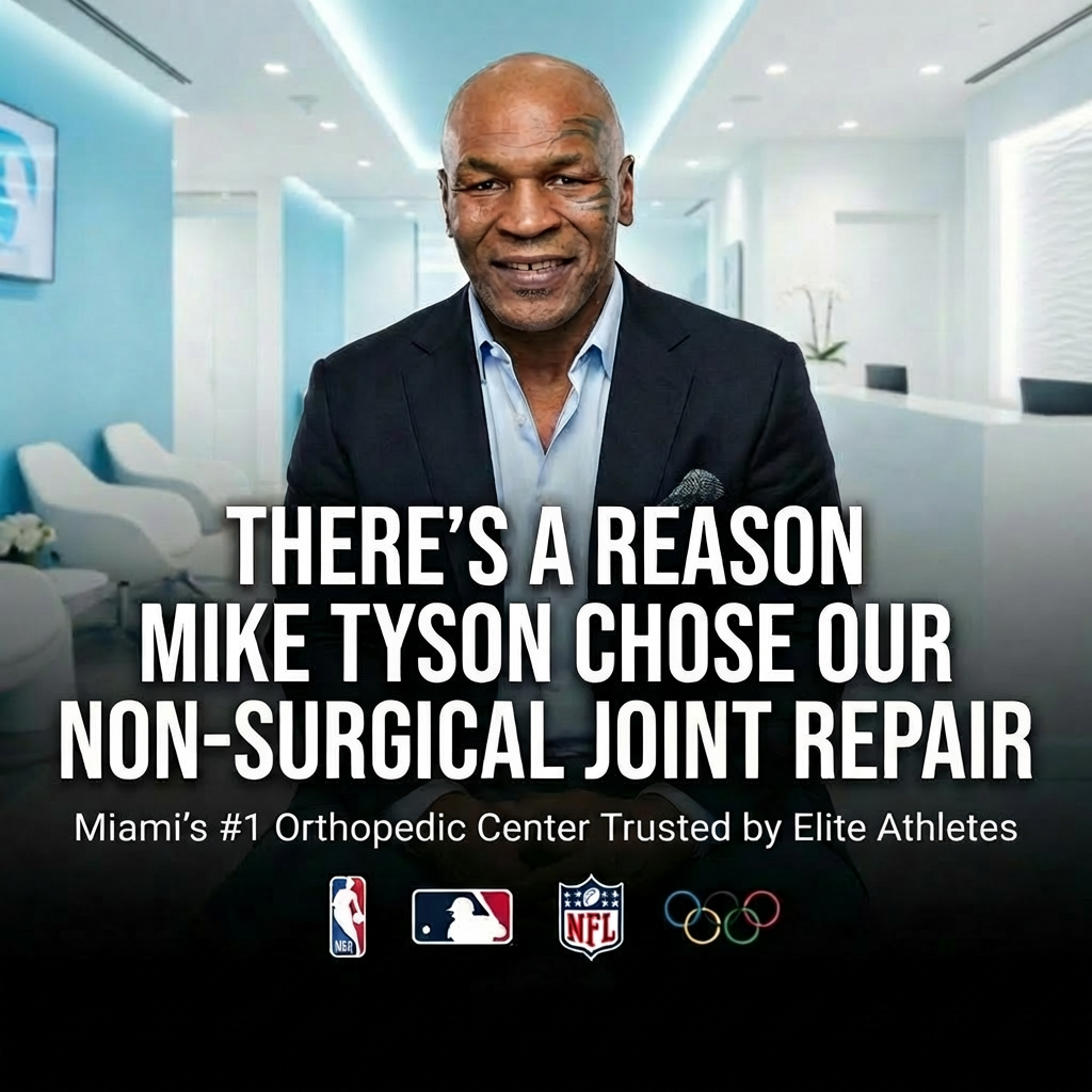 Center for Regenerative Health creative: Mike Tyson