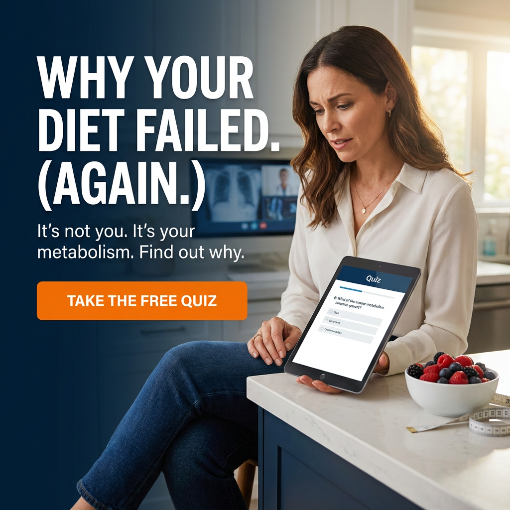 CRQ Precision Health creative: Diet failed again