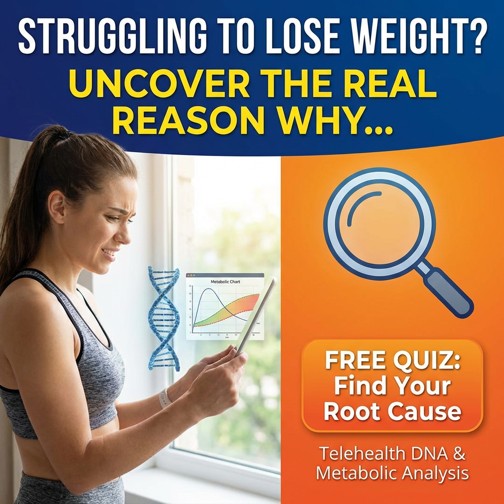 CRQ Precision Health creative: Struggling to lose weight