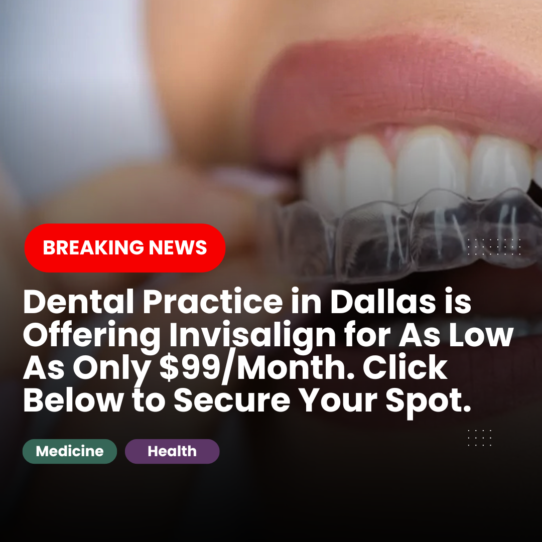 Luxe Dental creative: Modern Breaking News Instagram Post  (1)