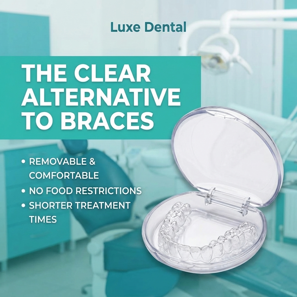 Luxe Dental creative: Organic Post #2