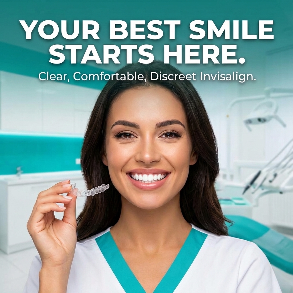 Luxe Dental creative: Organic Post #3