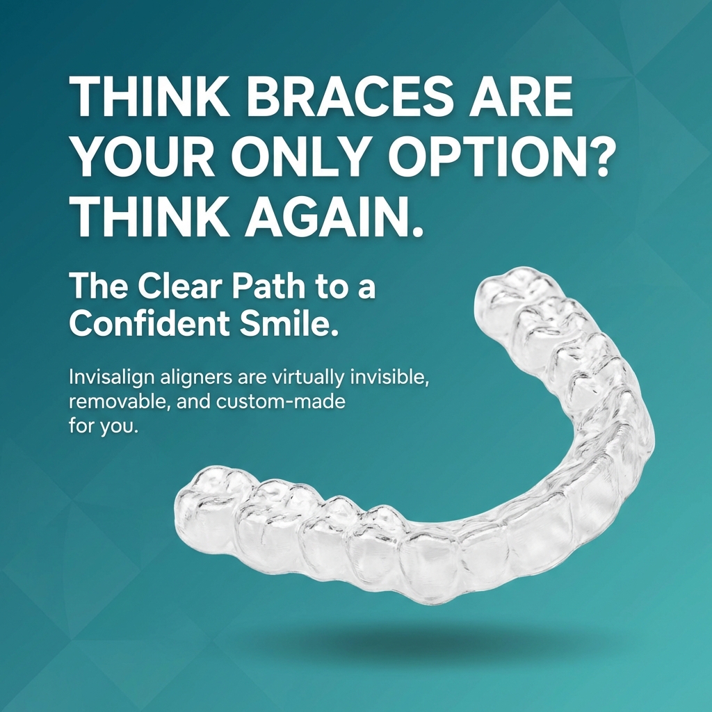 Luxe Dental creative: Organic Post #4