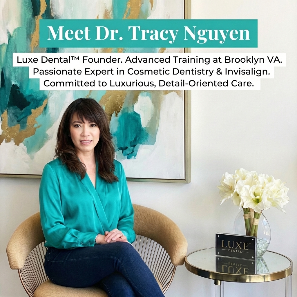 Luxe Dental creative: Organic Post #5