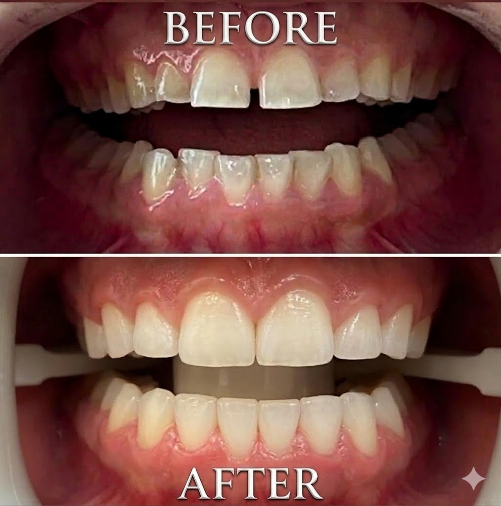 Luxe Dental creative: Organic Post #9