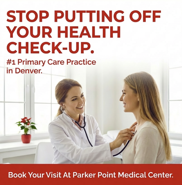 Parker Point Medical Center creative: Screenshot 2026-03-06 at 4.35.46 PM