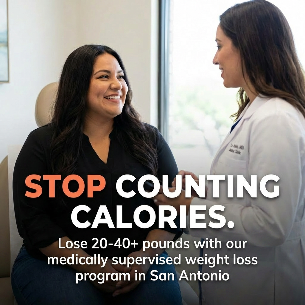 RPC Wellness creative: Stop Counting