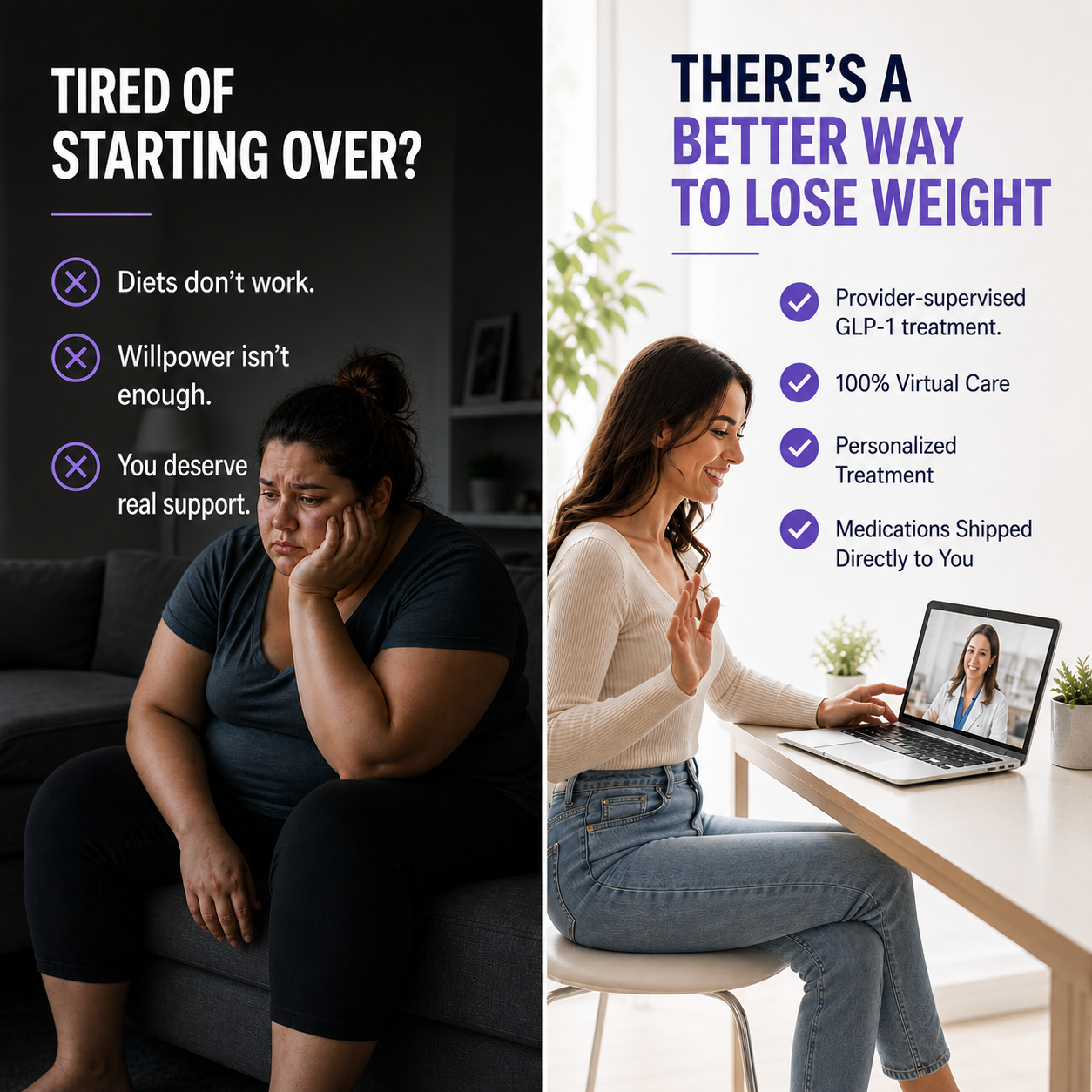 Vitalogie creative: Tired of Starting Over?
