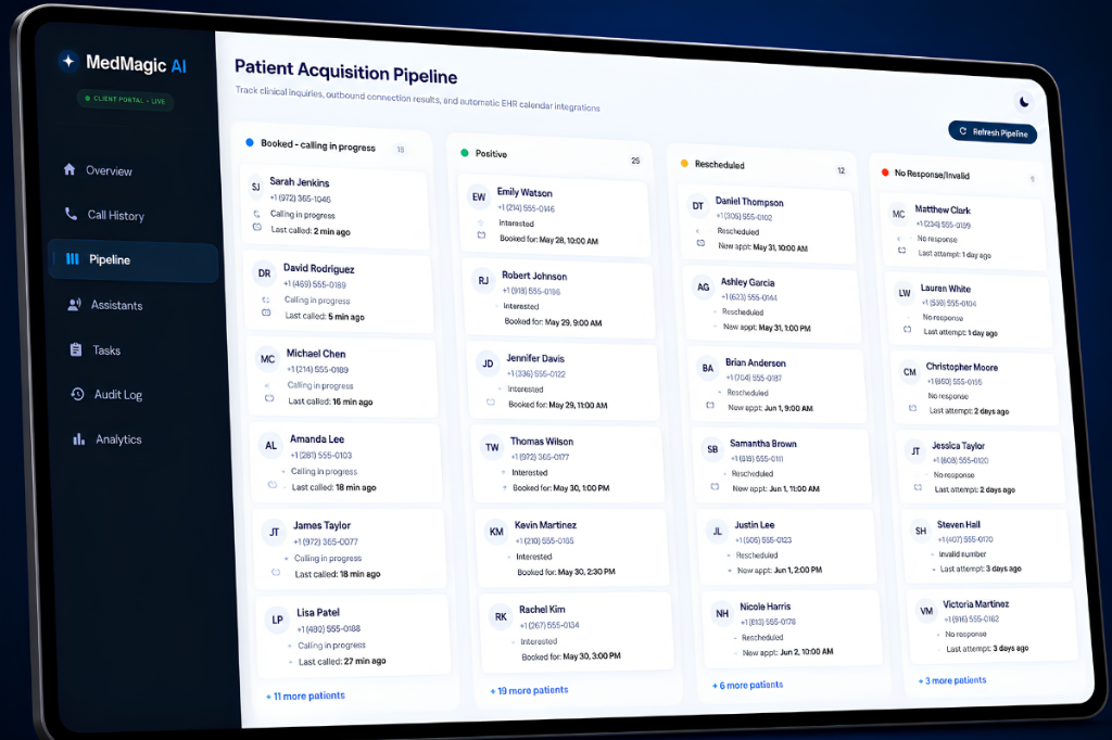 Direct Execution Into Your EHR